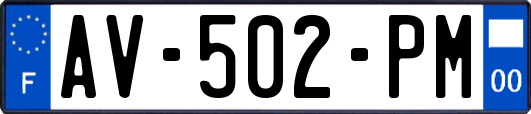 AV-502-PM