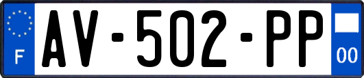 AV-502-PP