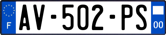 AV-502-PS