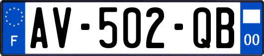 AV-502-QB