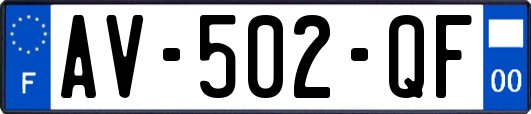 AV-502-QF