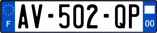 AV-502-QP