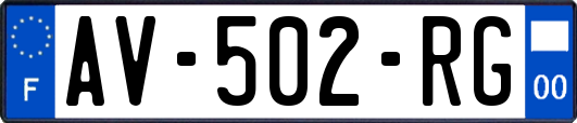 AV-502-RG