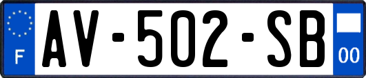 AV-502-SB