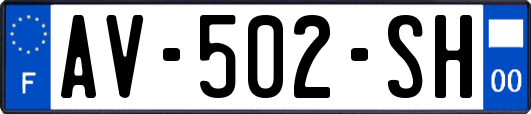 AV-502-SH