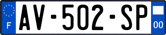AV-502-SP