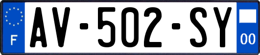 AV-502-SY