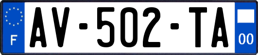 AV-502-TA