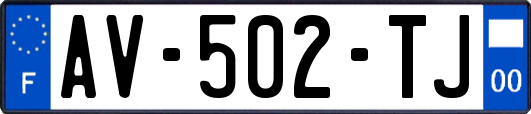 AV-502-TJ