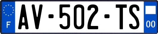 AV-502-TS