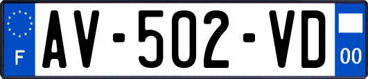 AV-502-VD