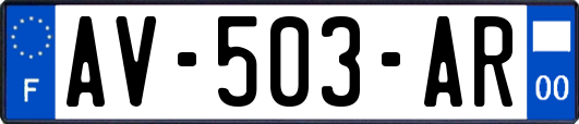 AV-503-AR