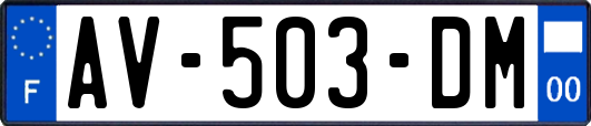 AV-503-DM