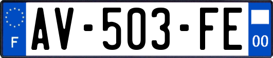 AV-503-FE