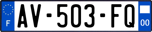 AV-503-FQ