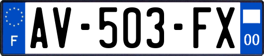 AV-503-FX
