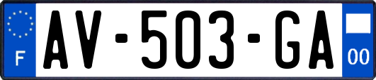 AV-503-GA