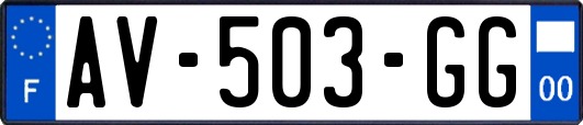 AV-503-GG