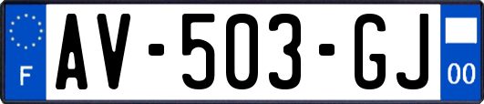 AV-503-GJ