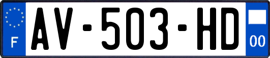 AV-503-HD