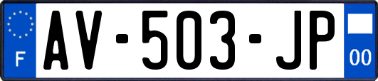 AV-503-JP