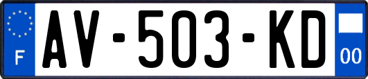 AV-503-KD