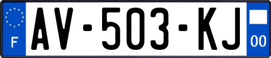 AV-503-KJ