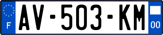 AV-503-KM