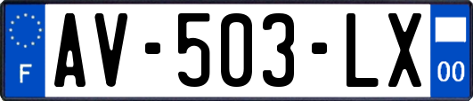 AV-503-LX