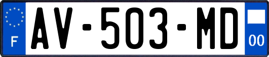 AV-503-MD