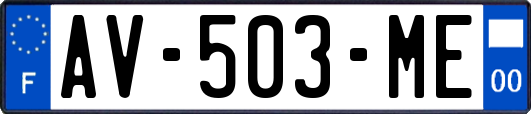 AV-503-ME