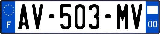 AV-503-MV