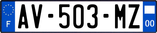 AV-503-MZ