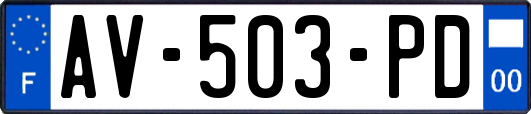 AV-503-PD