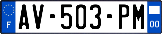 AV-503-PM