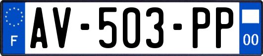 AV-503-PP
