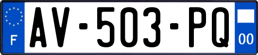 AV-503-PQ