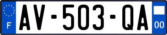 AV-503-QA