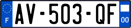 AV-503-QF