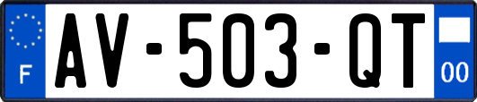 AV-503-QT