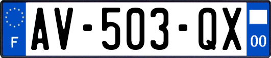 AV-503-QX