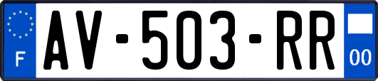 AV-503-RR