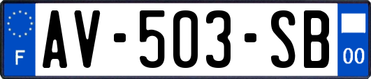 AV-503-SB