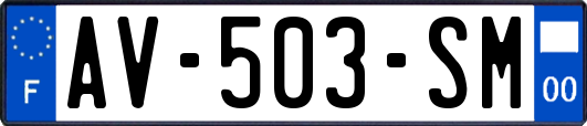 AV-503-SM