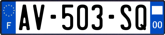 AV-503-SQ