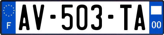 AV-503-TA