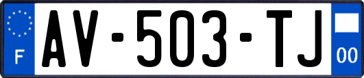 AV-503-TJ