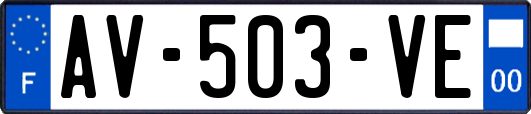 AV-503-VE