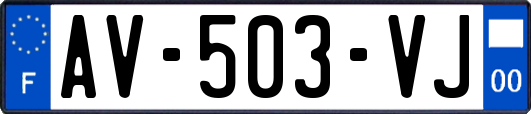 AV-503-VJ