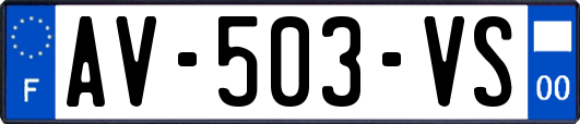 AV-503-VS